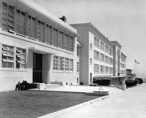 Lincoln High School, Lincoln California in the 1960's